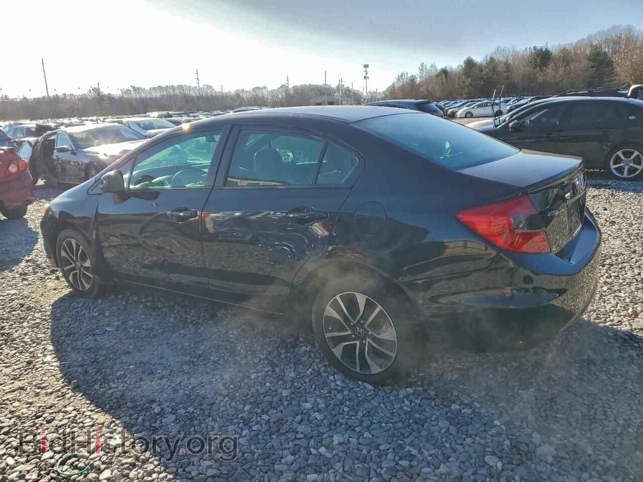 2012 HONDA CIVIC - VIN: 2HGFB2F53CH574239 - Фото 2