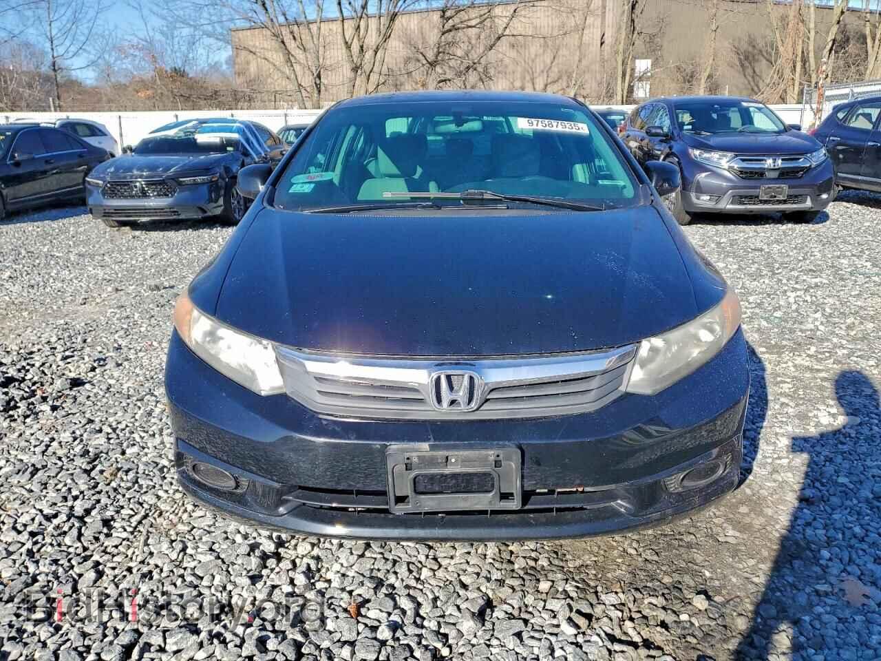 2012 HONDA CIVIC - VIN: 2HGFB2F53CH574239 - Фото 5