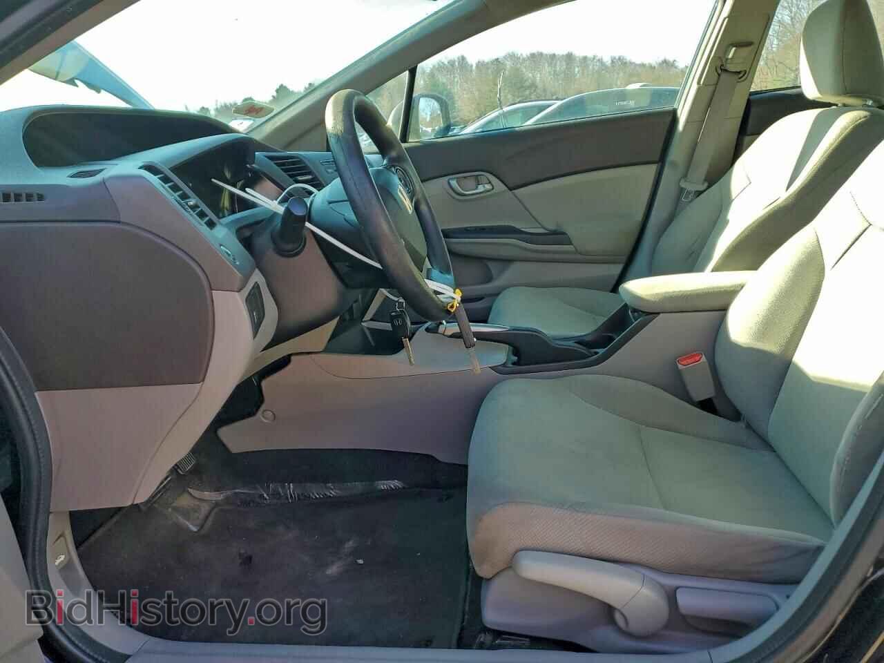 2012 HONDA CIVIC - VIN: 2HGFB2F53CH574239 - Фото 7