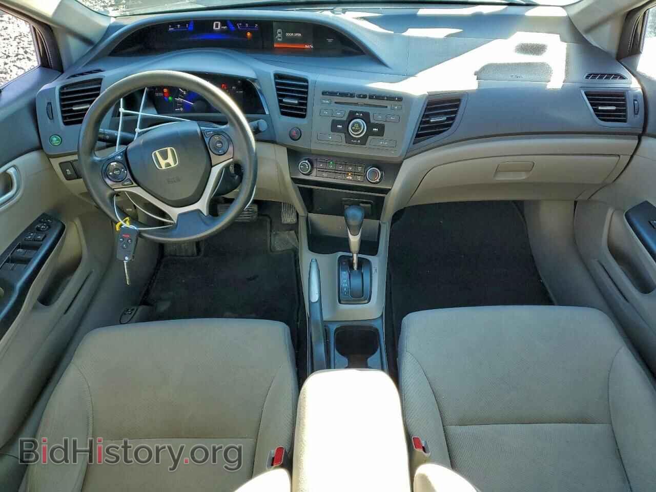 2012 HONDA CIVIC - VIN: 2HGFB2F53CH574239 - Фото 8