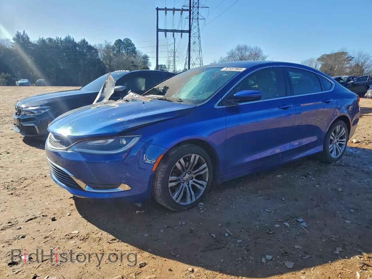 Photo 1C3CCCAB3FN535989 - CHRYSLER 200 2015