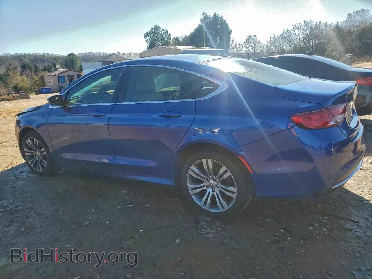 2015 CHRYSLER 200 - VIN: 1C3CCCAB3FN535989 - Фото 2