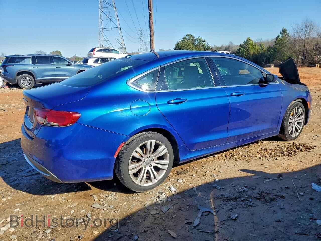 2015 CHRYSLER 200 - VIN: 1C3CCCAB3FN535989 - Фото 3