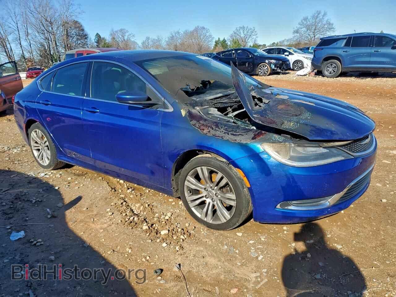 2015 CHRYSLER 200 - VIN: 1C3CCCAB3FN535989 - Фото 4