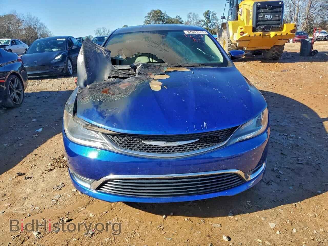 2015 CHRYSLER 200 - VIN: 1C3CCCAB3FN535989 - Фото 5