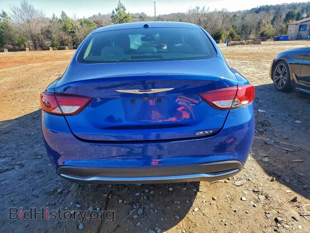 2015 CHRYSLER 200 - VIN: 1C3CCCAB3FN535989 - Фото 6