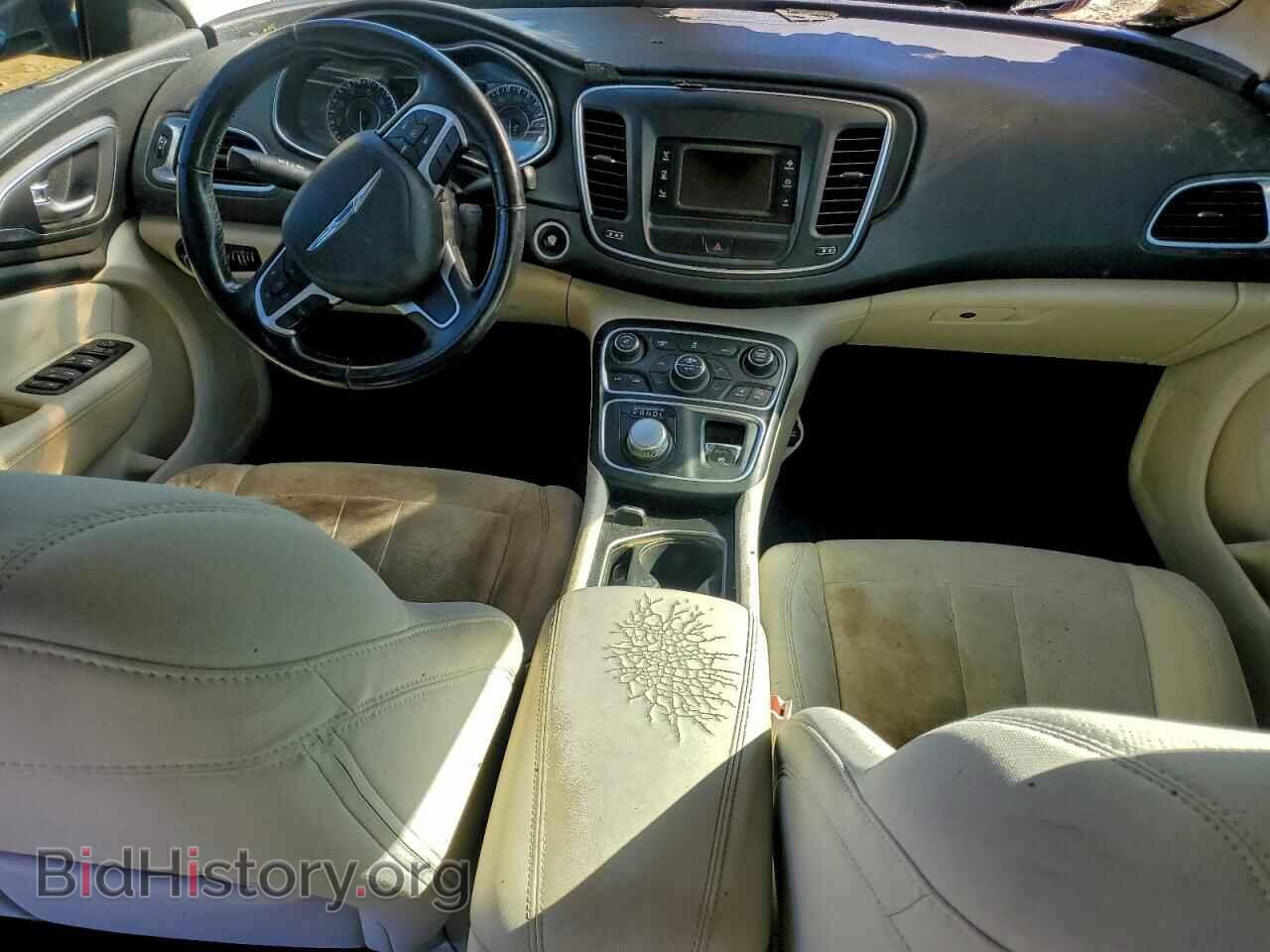 2015 CHRYSLER 200 - VIN: 1C3CCCAB3FN535989 - Фото 8