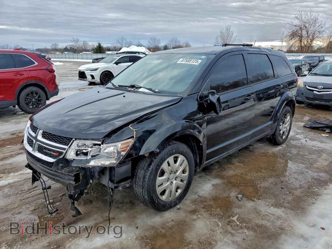Photo 3C4PDCAB1HT544414 - DODGE JOURNEY 2017