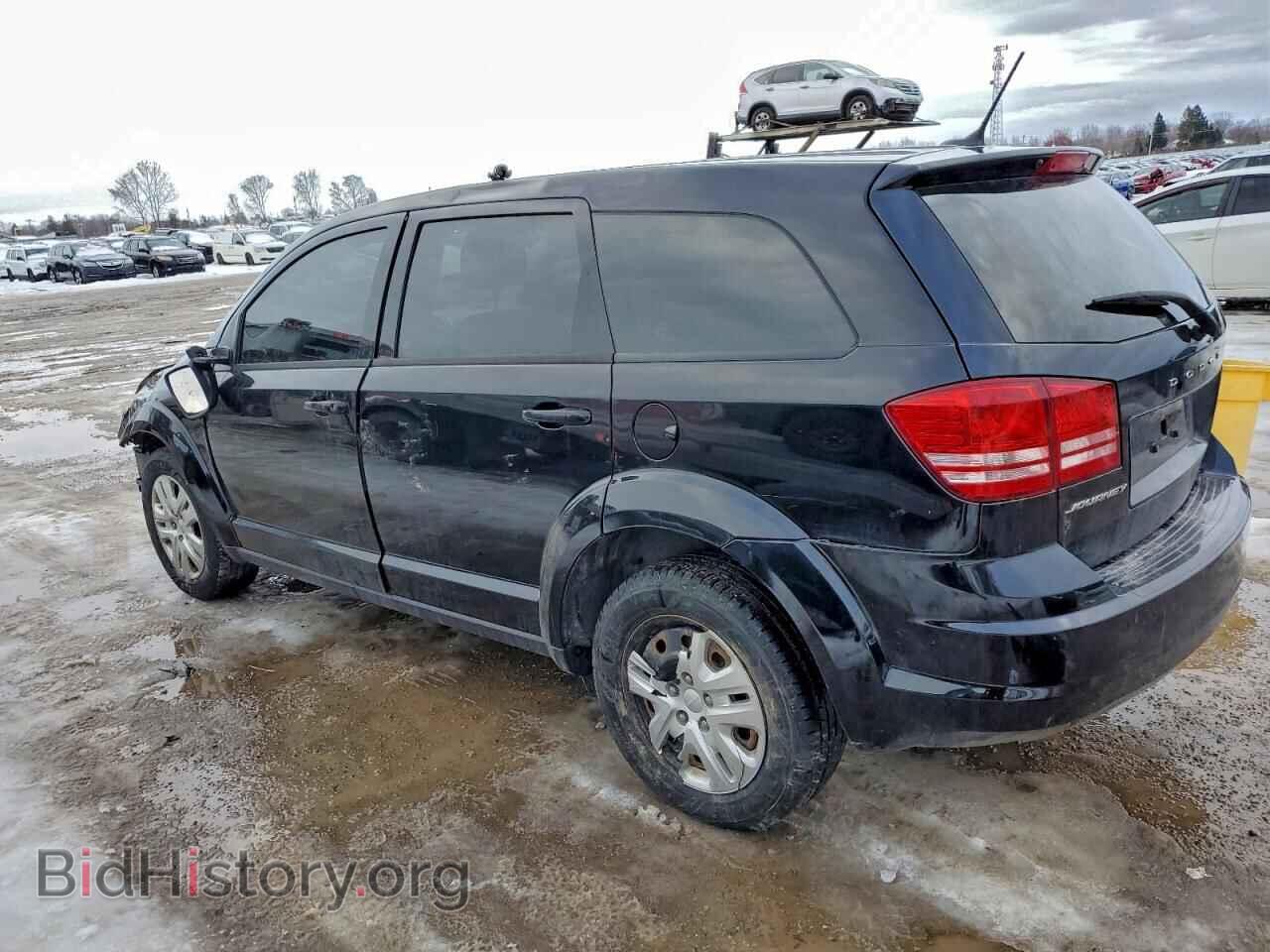 2017 DODGE JOURNEY - VIN: 3C4PDCAB1HT544414 - Фото 2