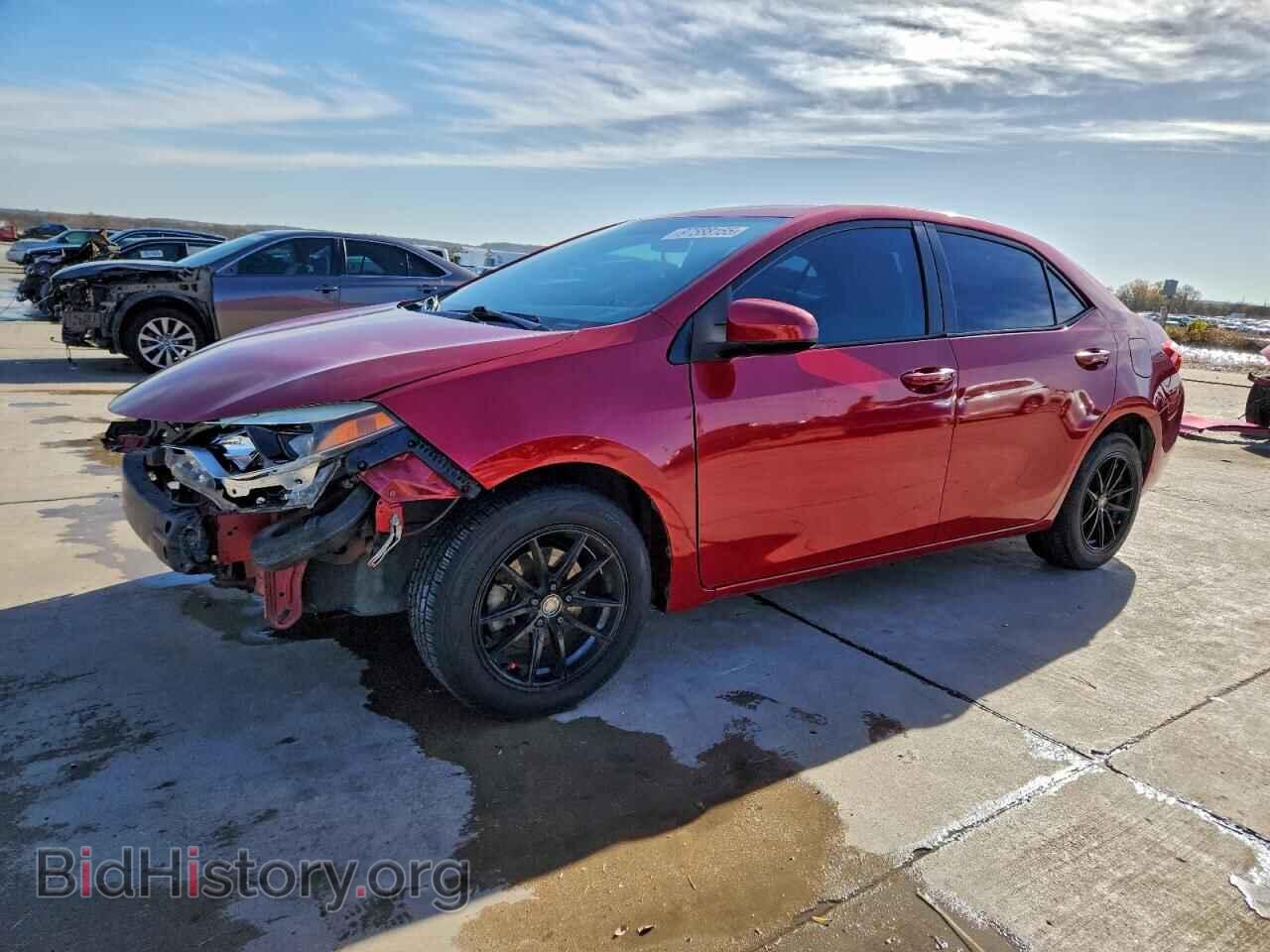 Photo 2T1BURHE5EC134971 - TOYOTA COROLLA 2014