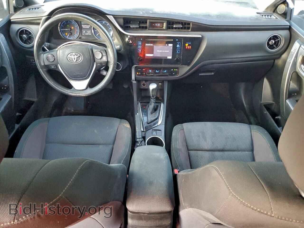 2018 TOYOTA COROLLA - VIN: 5YFBURHE4JP837410 - Фото 8