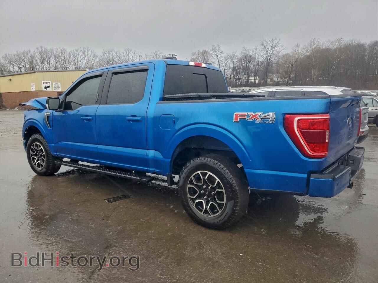 2021 FORD F-150 - VIN: 1FTEW1EP5MFC38963 - Фото 2