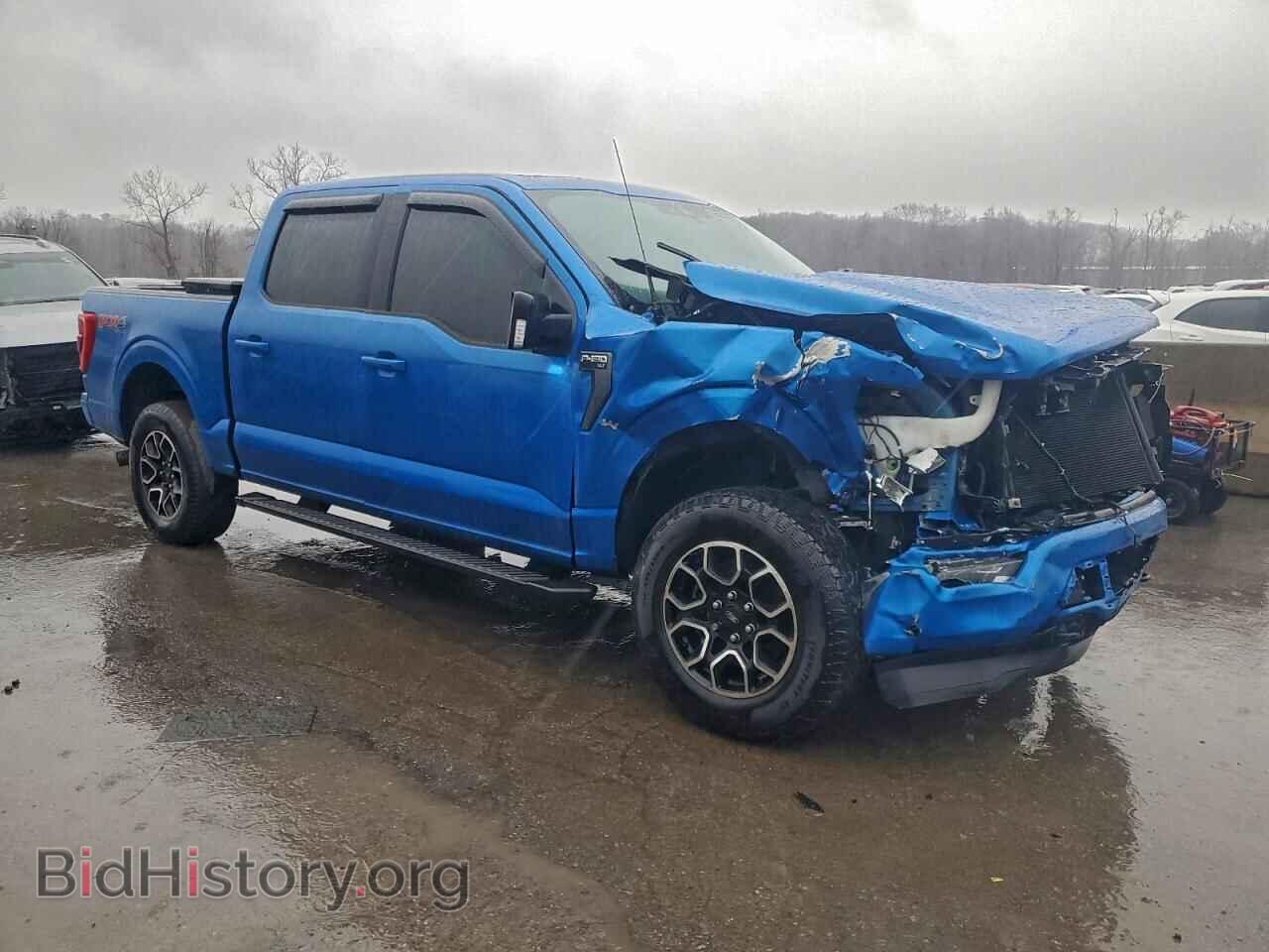 2021 FORD F-150 - VIN: 1FTEW1EP5MFC38963 - Фото 4