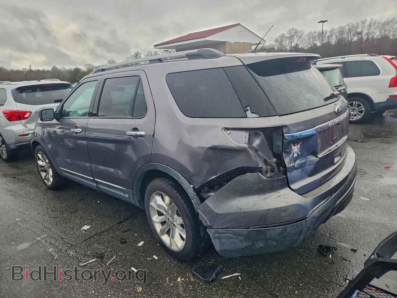 2014 FORD EXPLORER - VIN: 1FM5K7D82EGA32869 - Фото 2