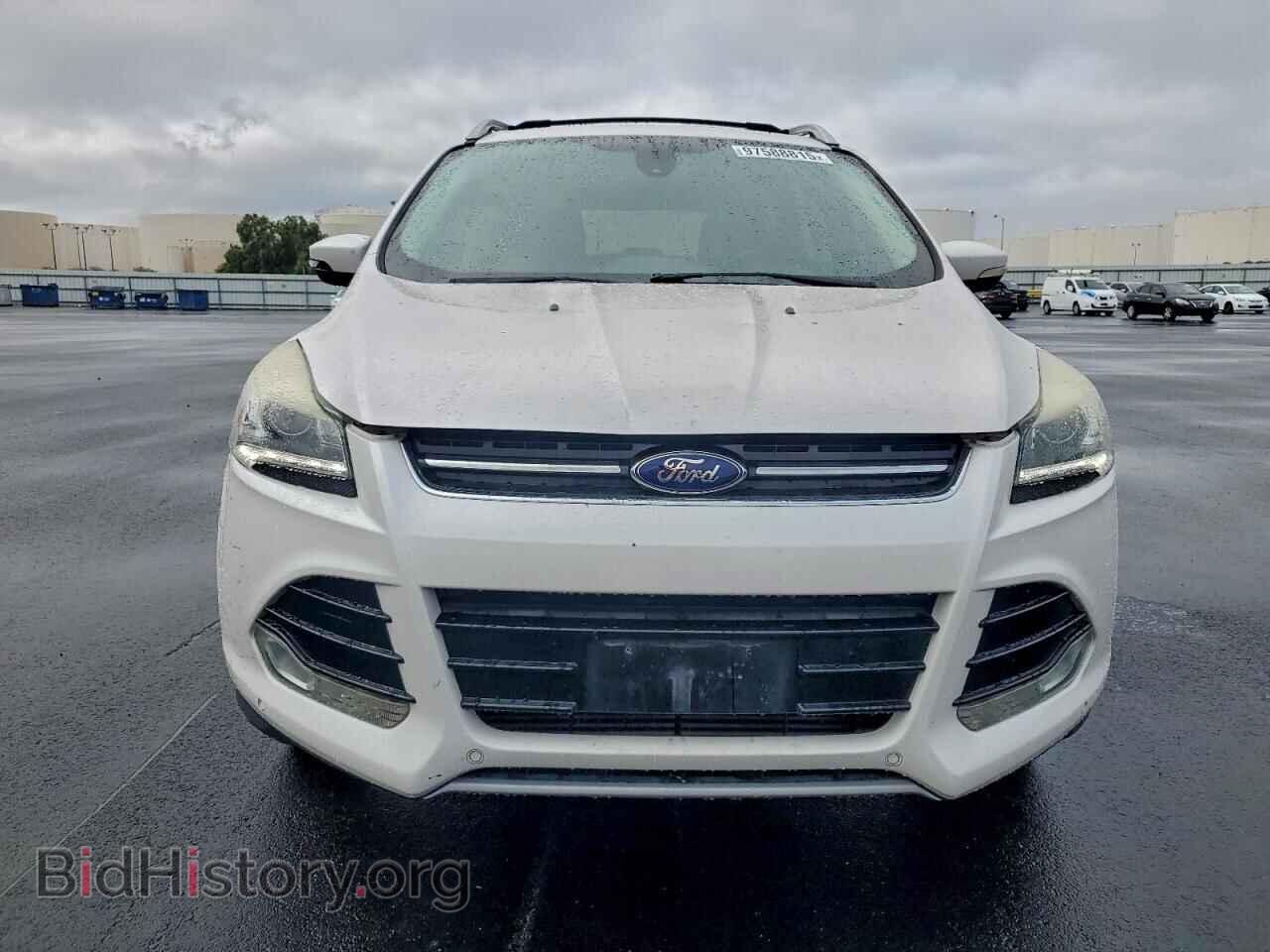 2014 FORD ESCAPE - VIN: 1FMCU0J92EUB16326 - Фото 5