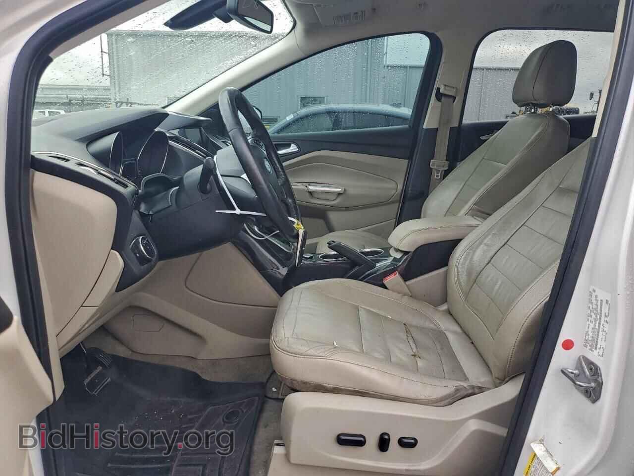 2014 FORD ESCAPE - VIN: 1FMCU0J92EUB16326 - Фото 7