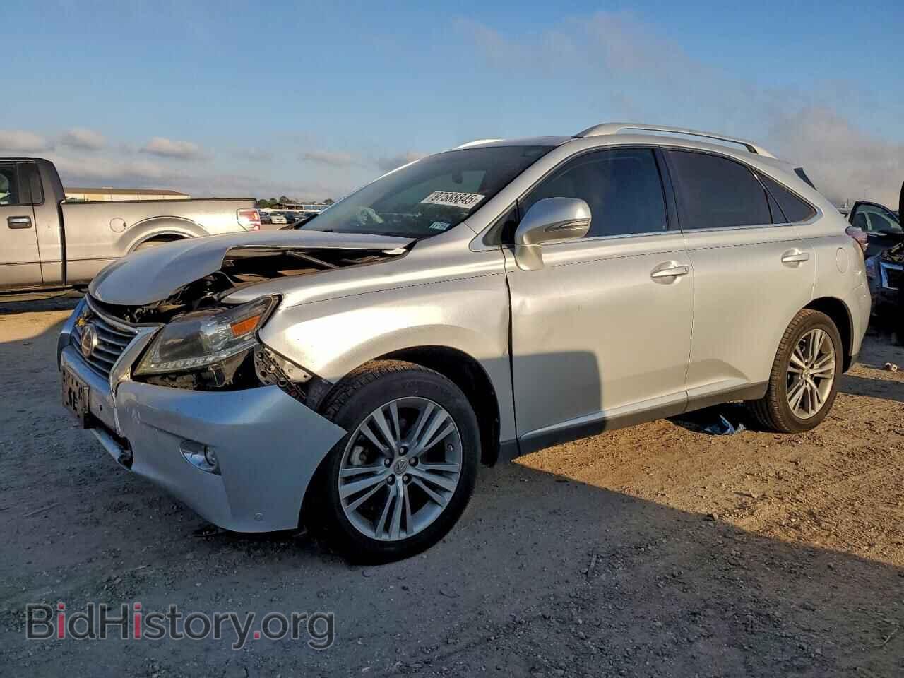 Photo 2T2ZK1BA5FC199862 - LEXUS RX350 2015