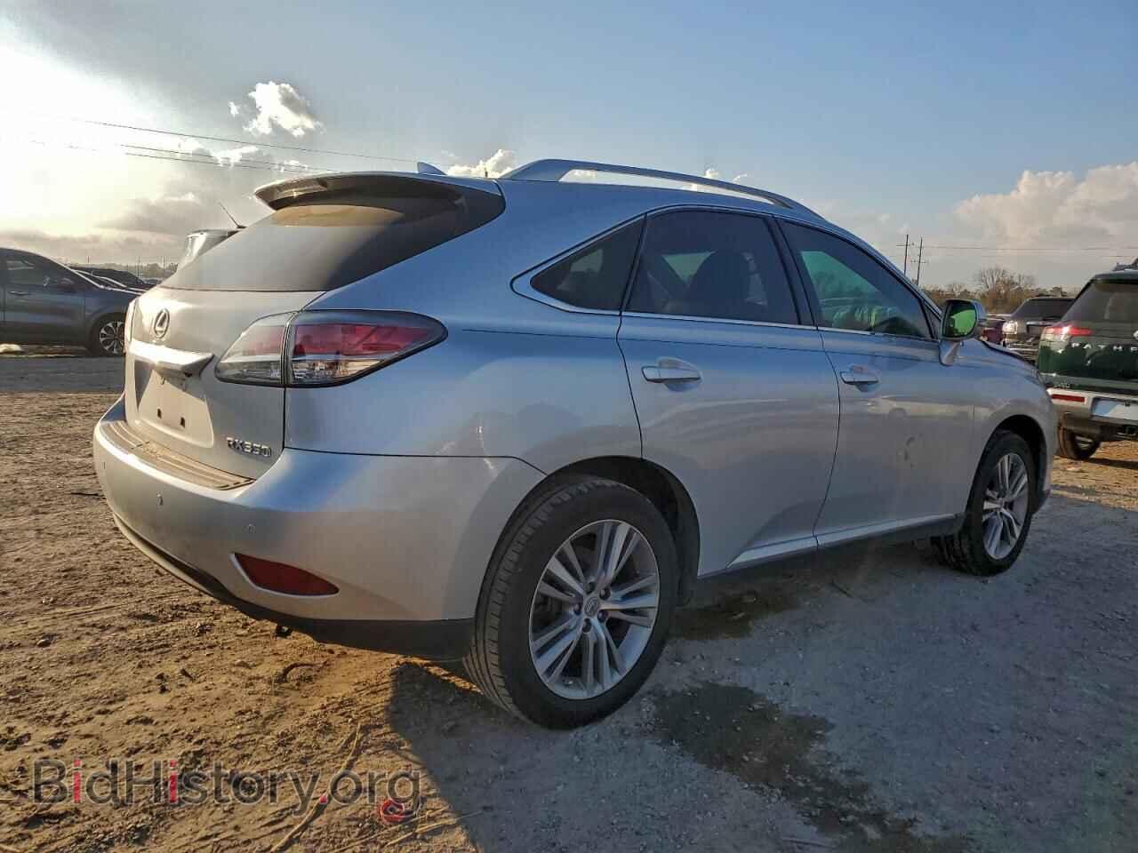 2015 LEXUS RX350 - VIN: 2T2ZK1BA5FC199862 - Фото 3