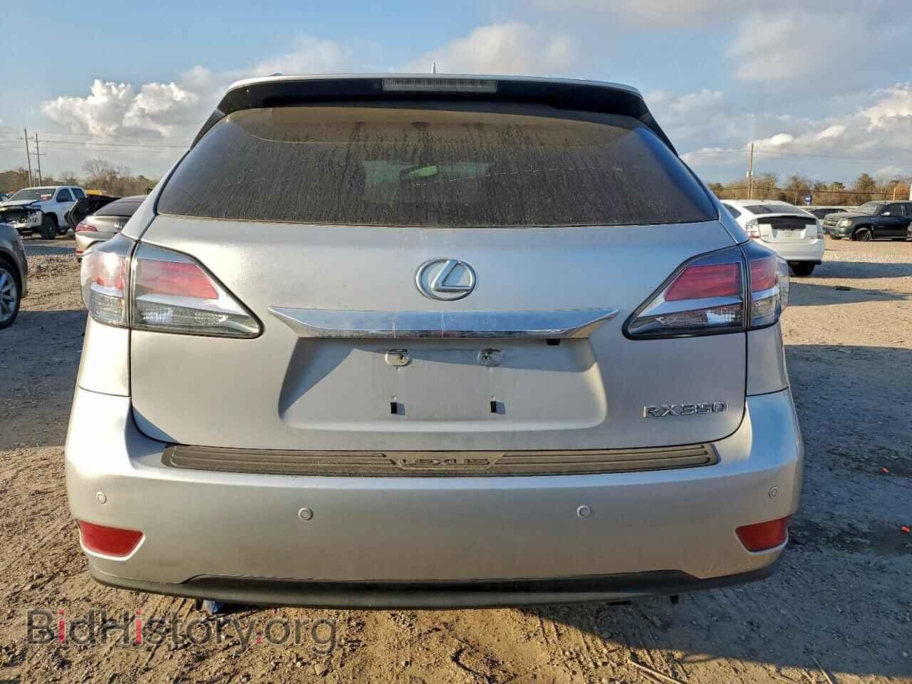 2015 LEXUS RX350 - VIN: 2T2ZK1BA5FC199862 - Фото 6