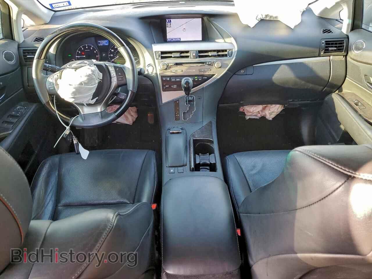 2015 LEXUS RX350 - VIN: 2T2ZK1BA5FC199862 - Фото 8