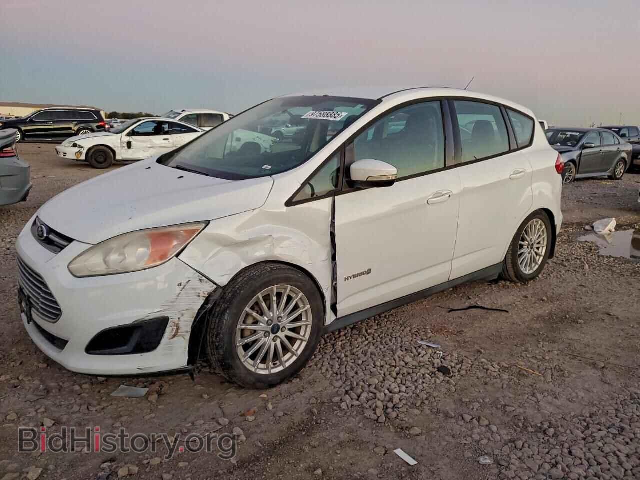 Photo 1FADP5AU2EL505979 - FORD CMAX 2014
