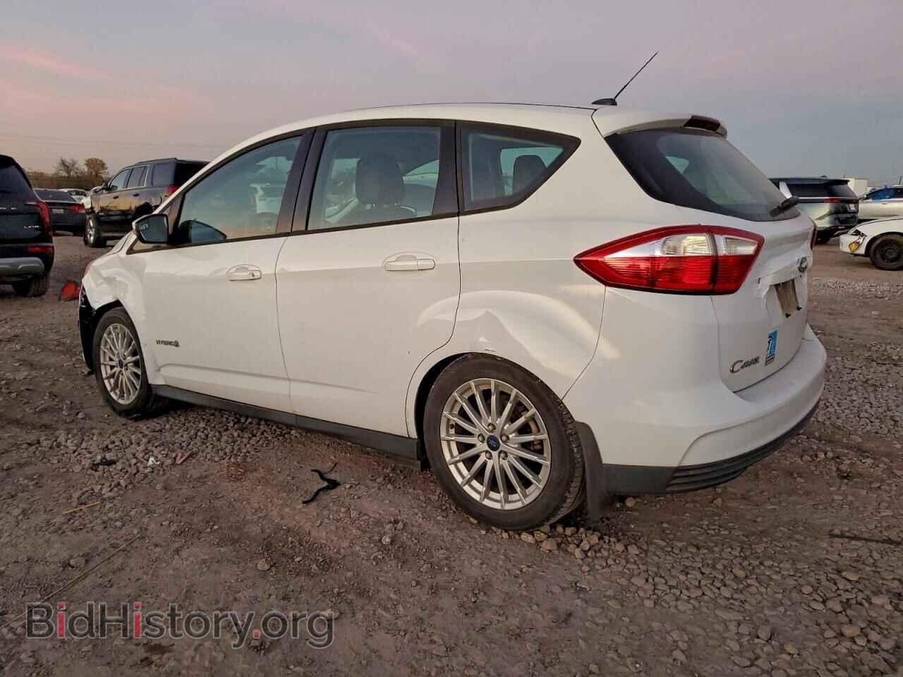 2014 FORD CMAX - VIN: 1FADP5AU2EL505979 - Фото 2