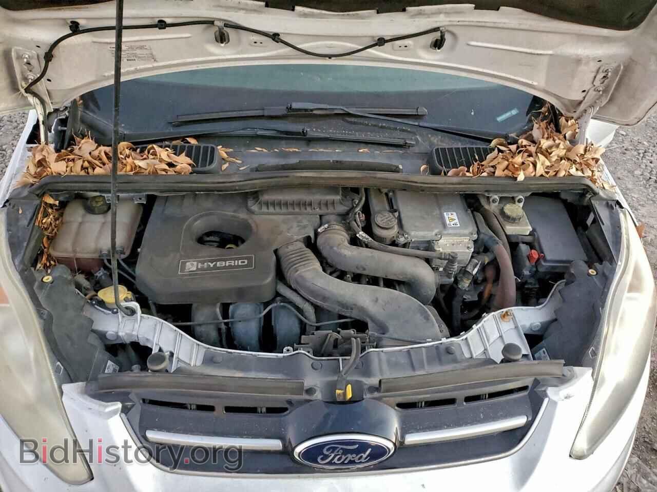 2014 FORD CMAX - VIN: 1FADP5AU2EL505979 - Фото 11