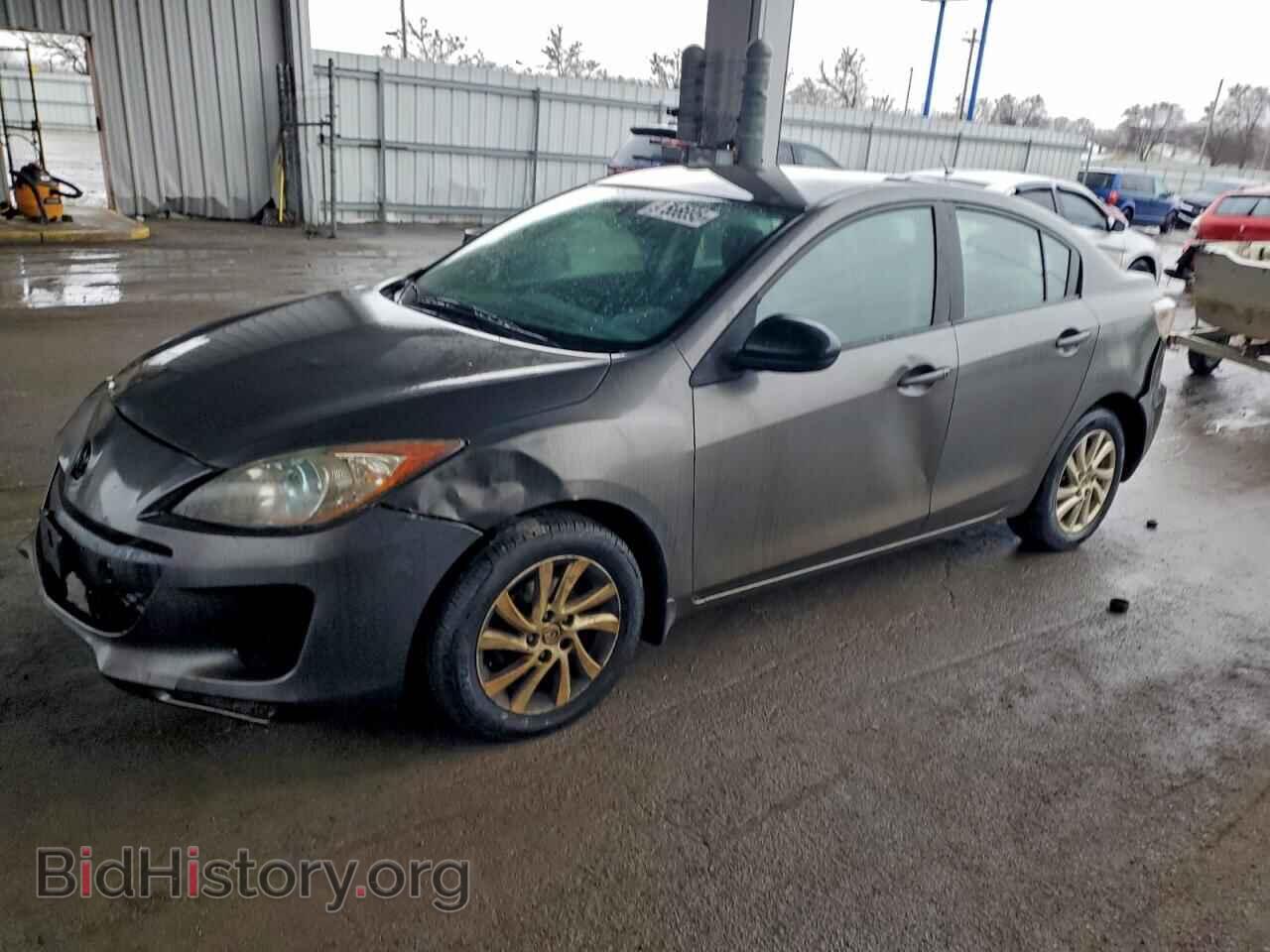 Фотография JM1BL1V75C1624953 - MAZDA 3 2012