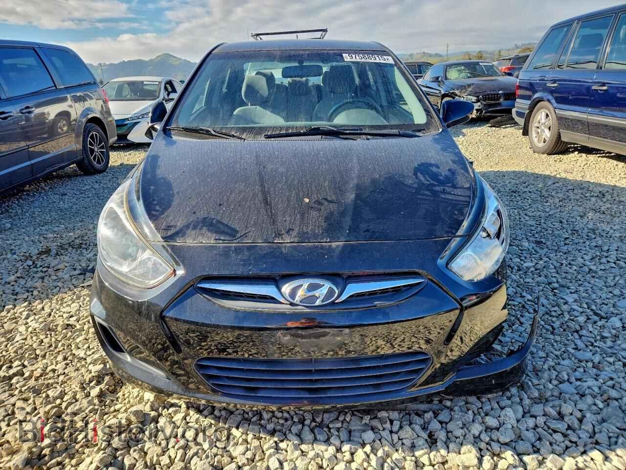 2013 HYUNDAI ACCENT - VIN: KMHCT4AE8DU559117 - Фото 5