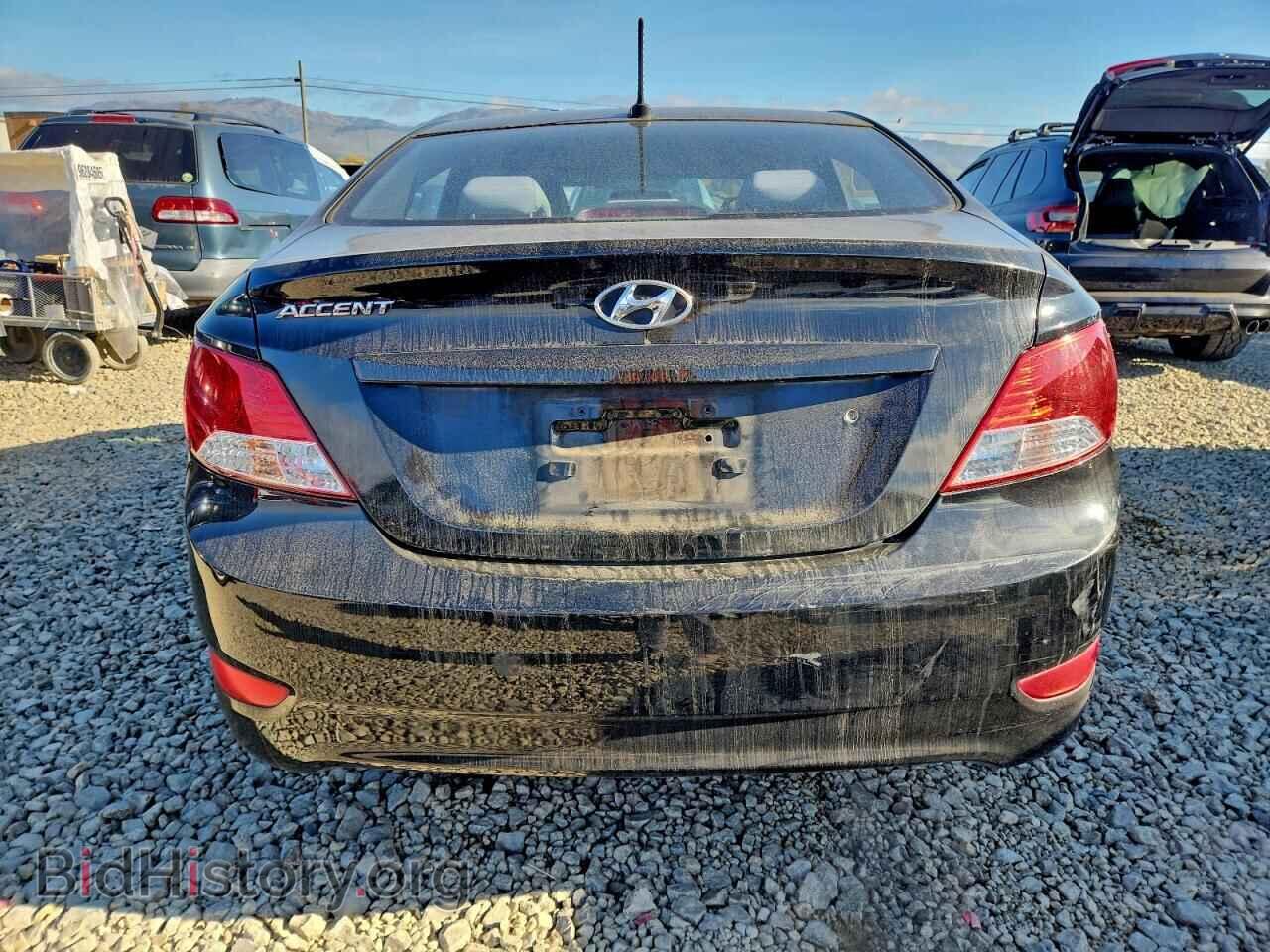 2013 HYUNDAI ACCENT - VIN: KMHCT4AE8DU559117 - Фото 6