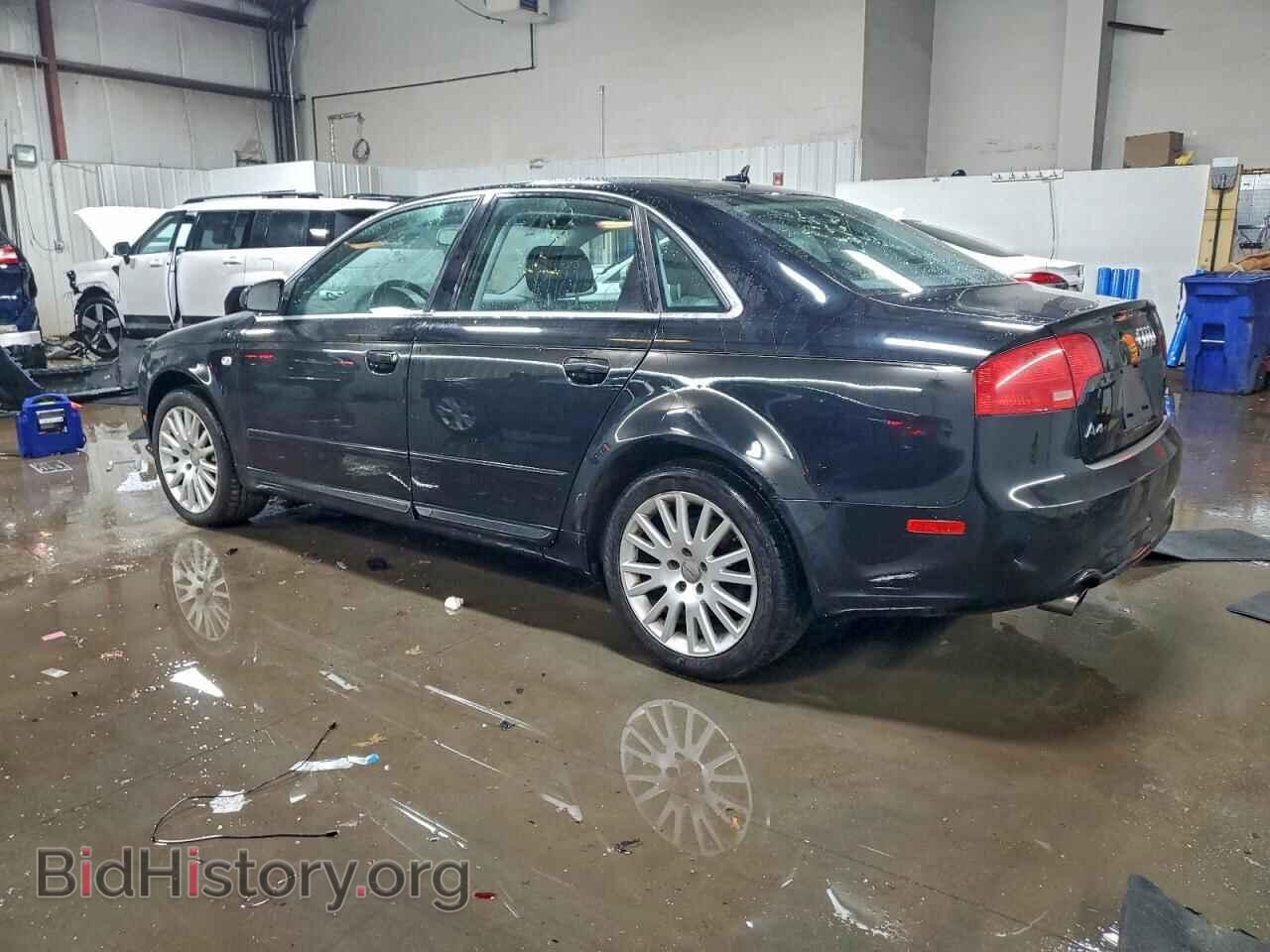 2008 AUDI A4 - VIN: WAUAF78E78A058718 - Фото 2
