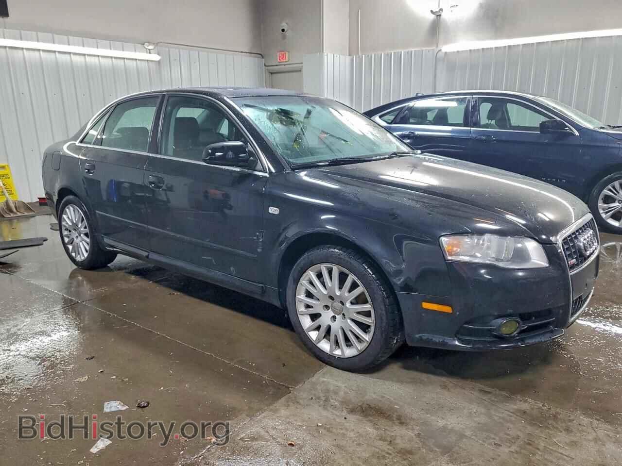 2008 AUDI A4 - VIN: WAUAF78E78A058718 - Фото 4