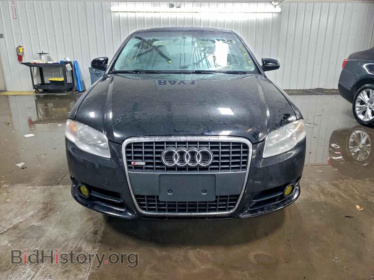 2008 AUDI A4 - VIN: WAUAF78E78A058718 - Фото 5