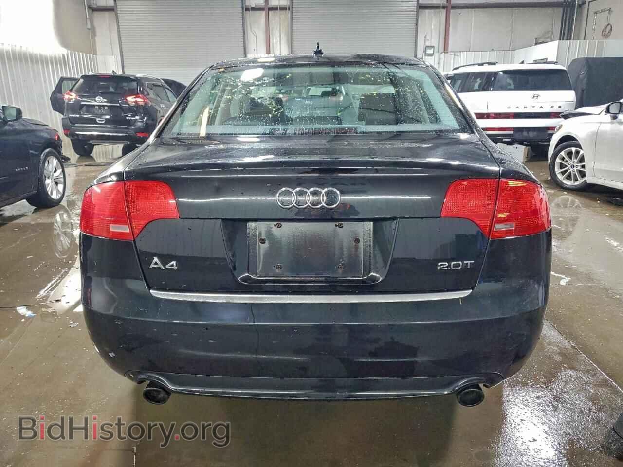 2008 AUDI A4 - VIN: WAUAF78E78A058718 - Фото 6