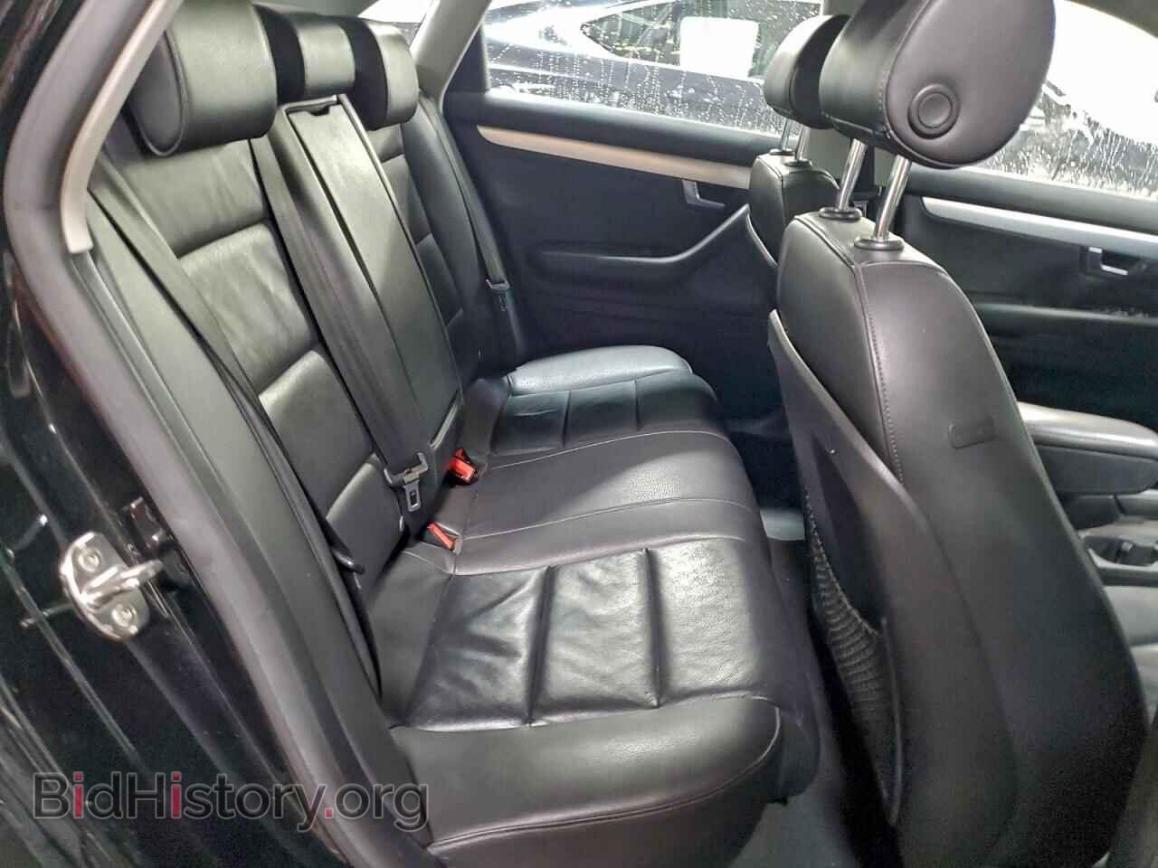 2008 AUDI A4 - VIN: WAUAF78E78A058718 - Фото 10