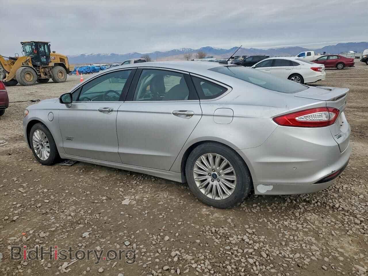 2014 FORD FUSION - VIN: 3FA6P0SU0ER330370 - Фото 2