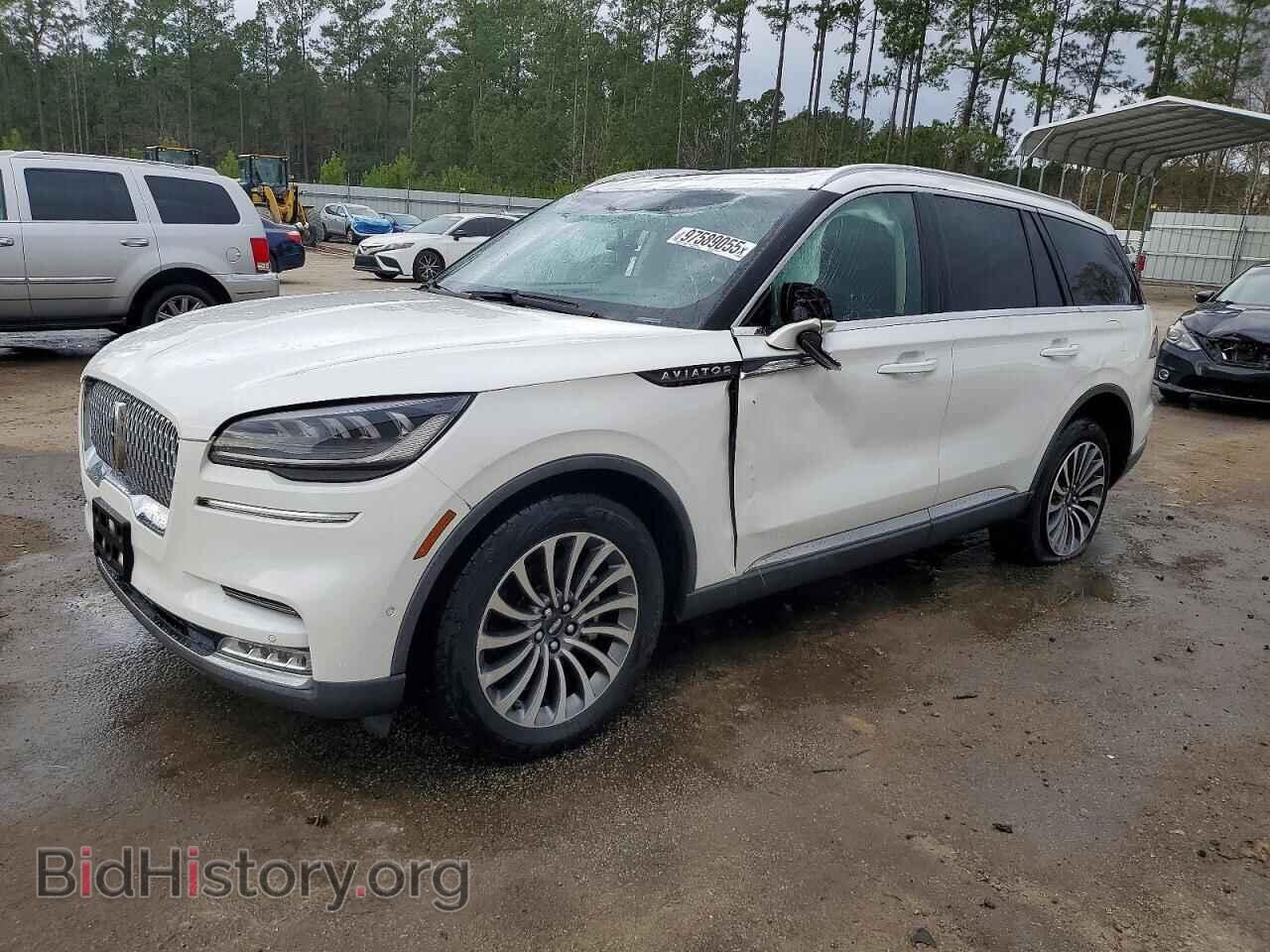 Фотография 5LM5J7XC7MGL09885 - LINCOLN AVIATOR 2021