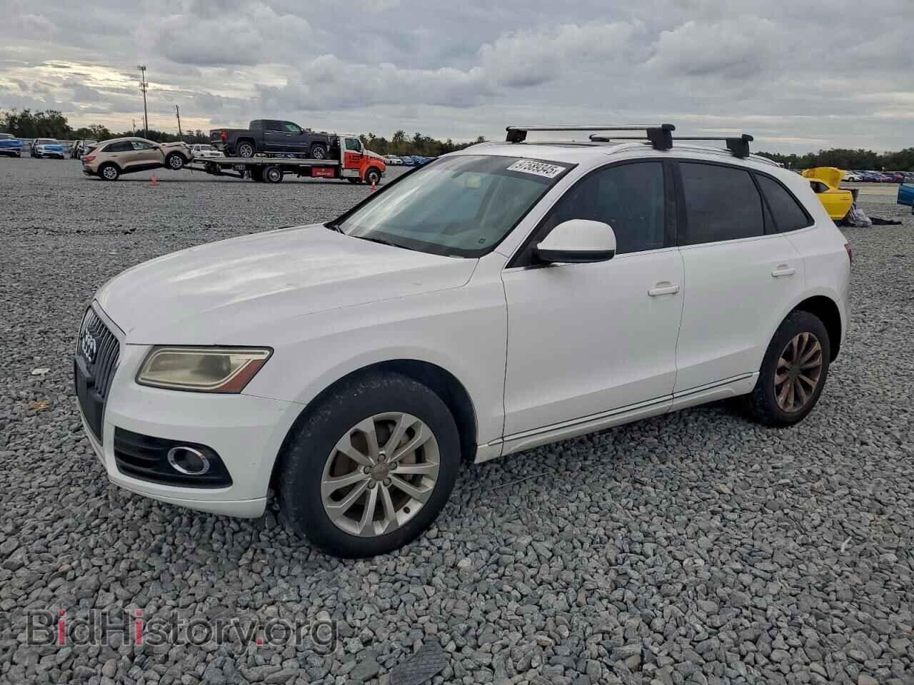Фотография WA1CFAFP5EA085189 - AUDI Q5 2014