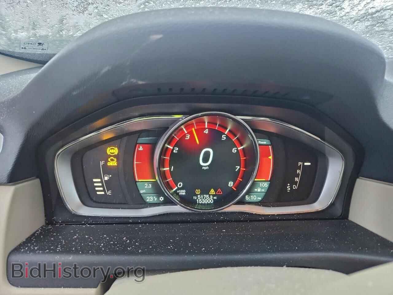 2014 VOLVO XC70 - VIN: YV4902BZ3E1183505 - Фото 9