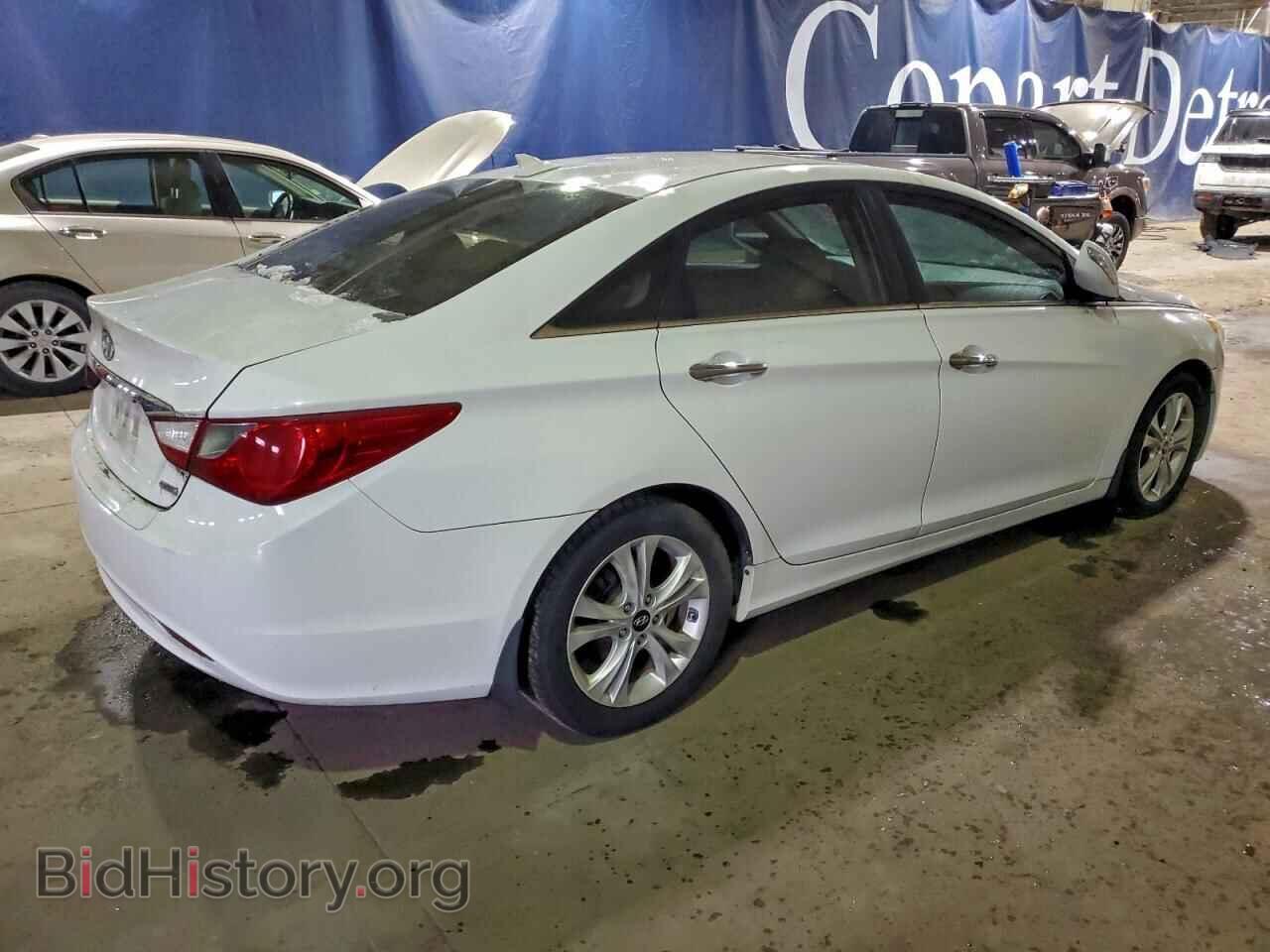 2013 HYUNDAI SONATA - VIN: 5NPEC4AC1DH584012 - Фото 3