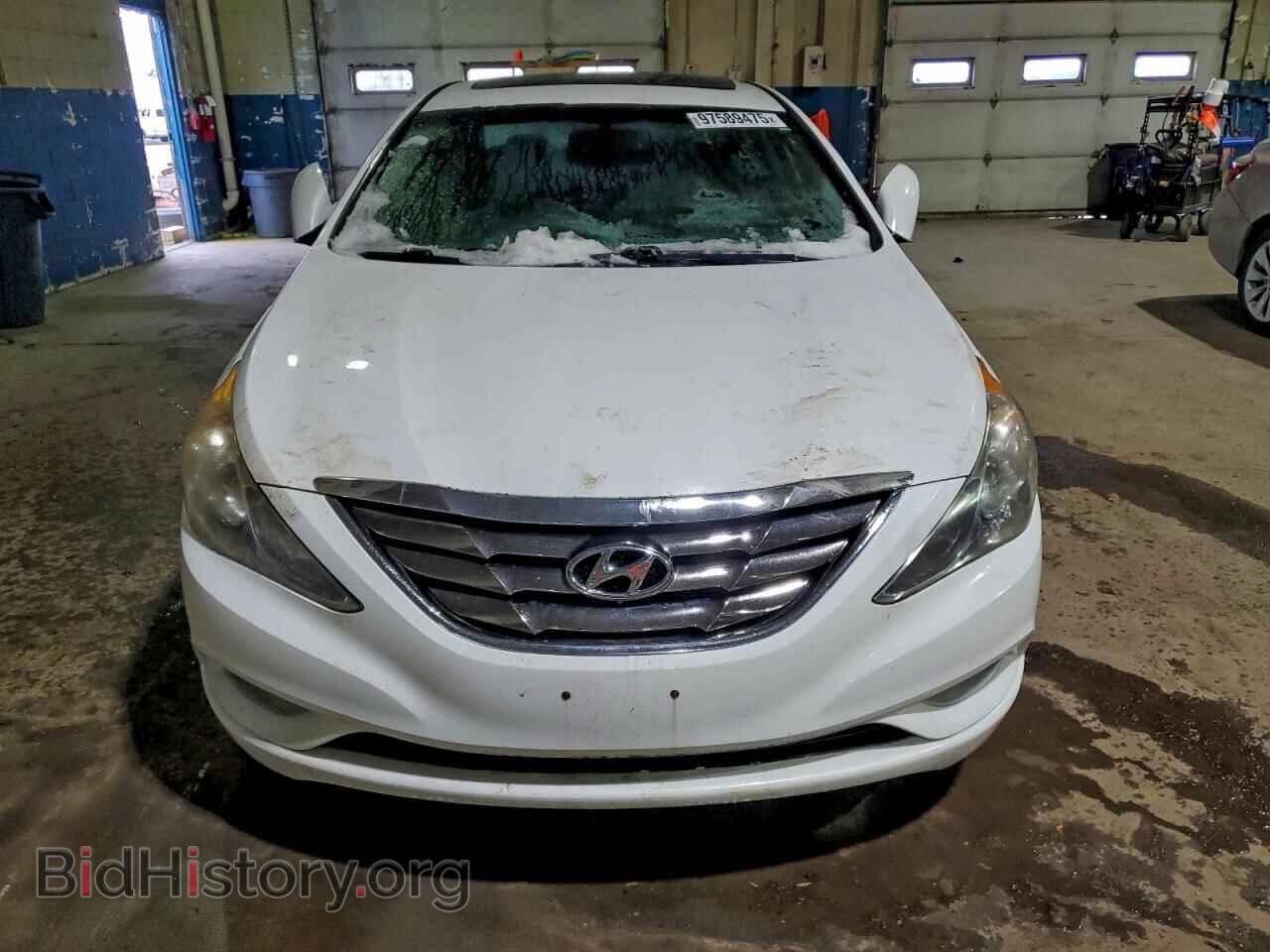 2013 HYUNDAI SONATA - VIN: 5NPEC4AC1DH584012 - Фото 5