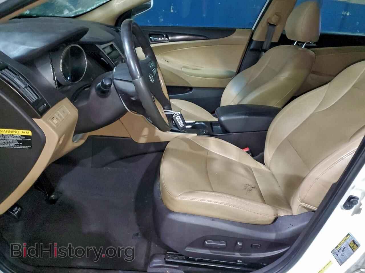 2013 HYUNDAI SONATA - VIN: 5NPEC4AC1DH584012 - Фото 7