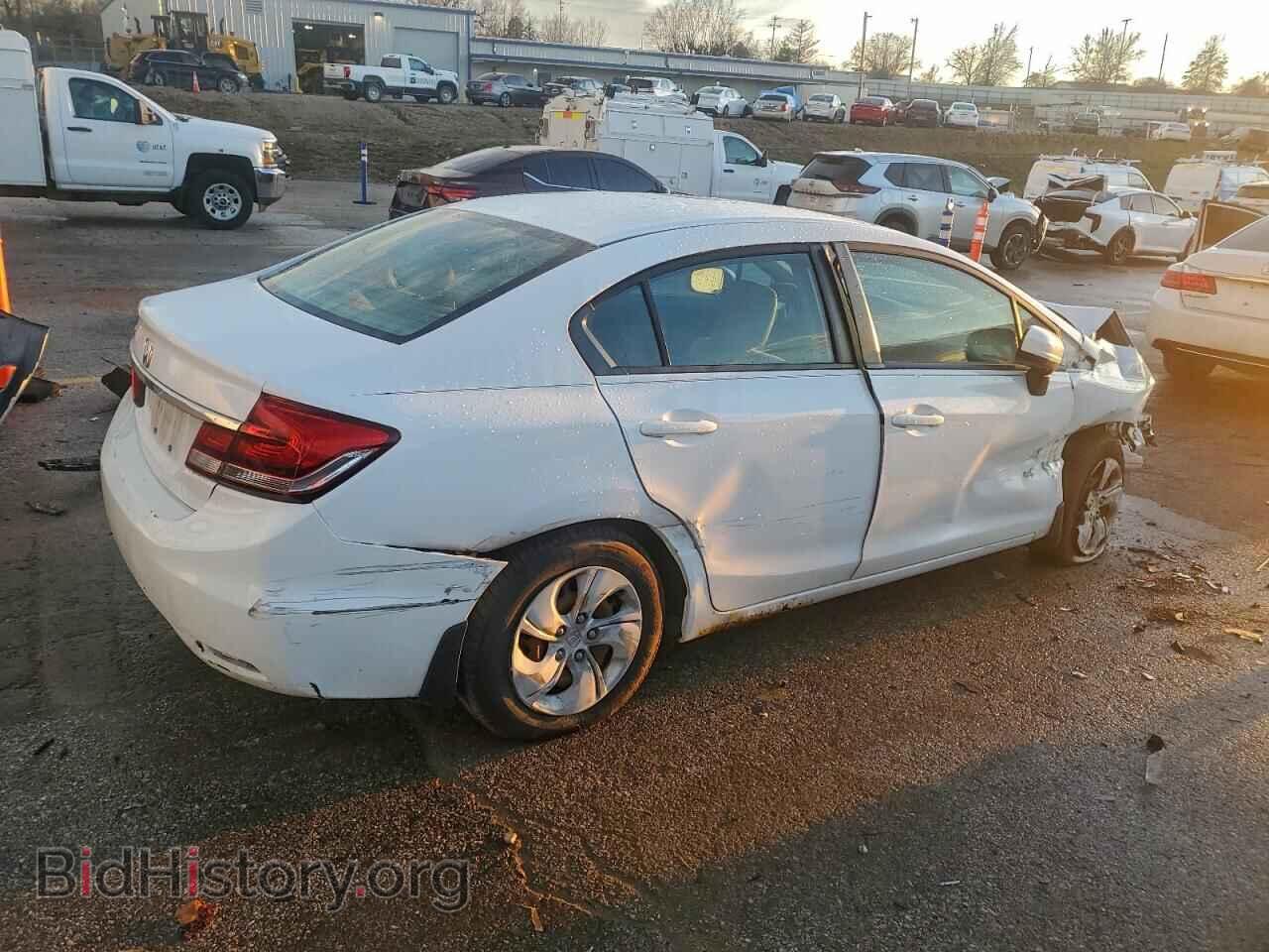 2014 HONDA CIVIC - VIN: 19XFB2F53EE042342 - Фото 3