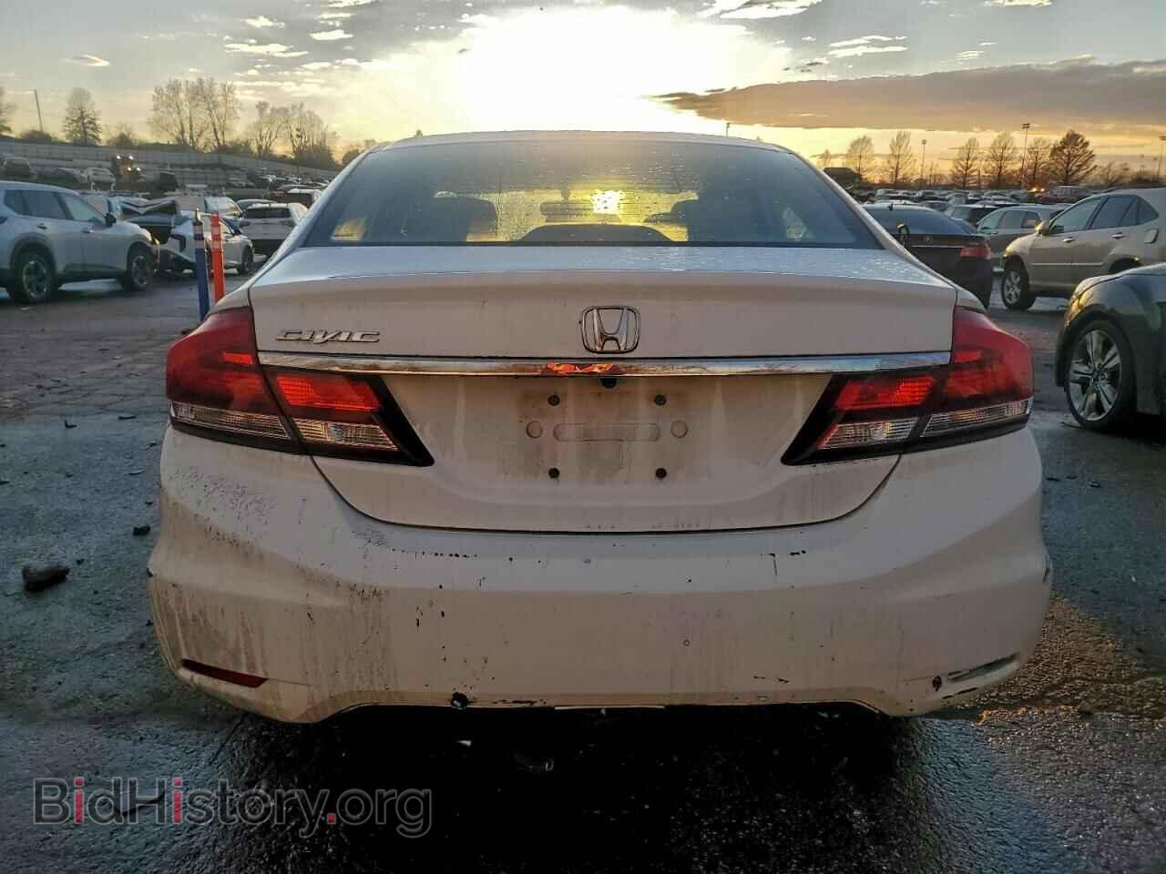 2014 HONDA CIVIC - VIN: 19XFB2F53EE042342 - Фото 6