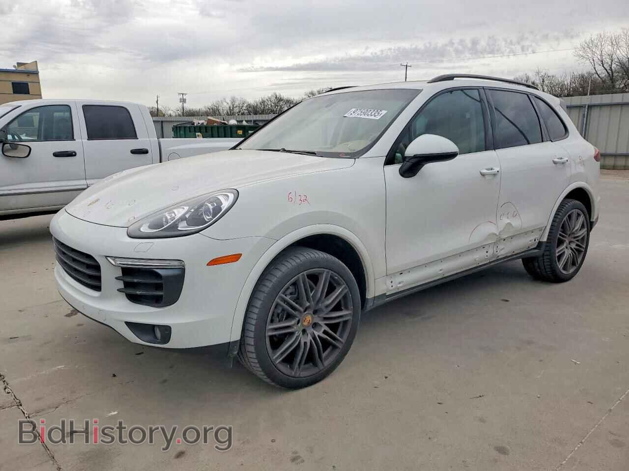 Photo WP1AA2A27HKA88945 - PORSCHE CAYENNE 2017