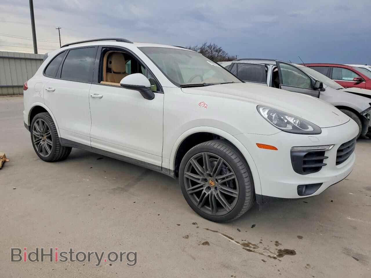 2017 PORSCHE CAYENNE - VIN: WP1AA2A27HKA88945 - Фото 4