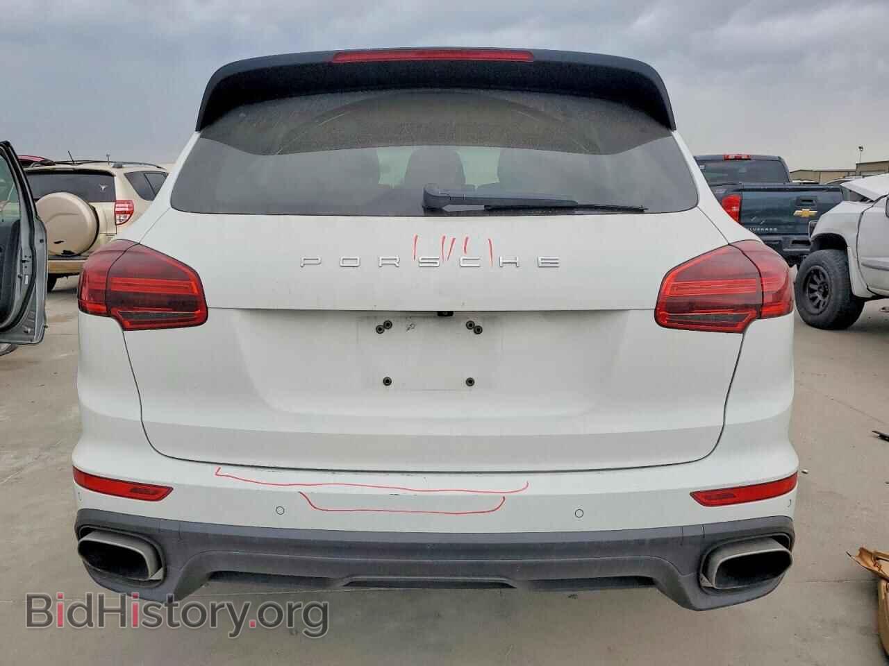 2017 PORSCHE CAYENNE - VIN: WP1AA2A27HKA88945 - Фото 6
