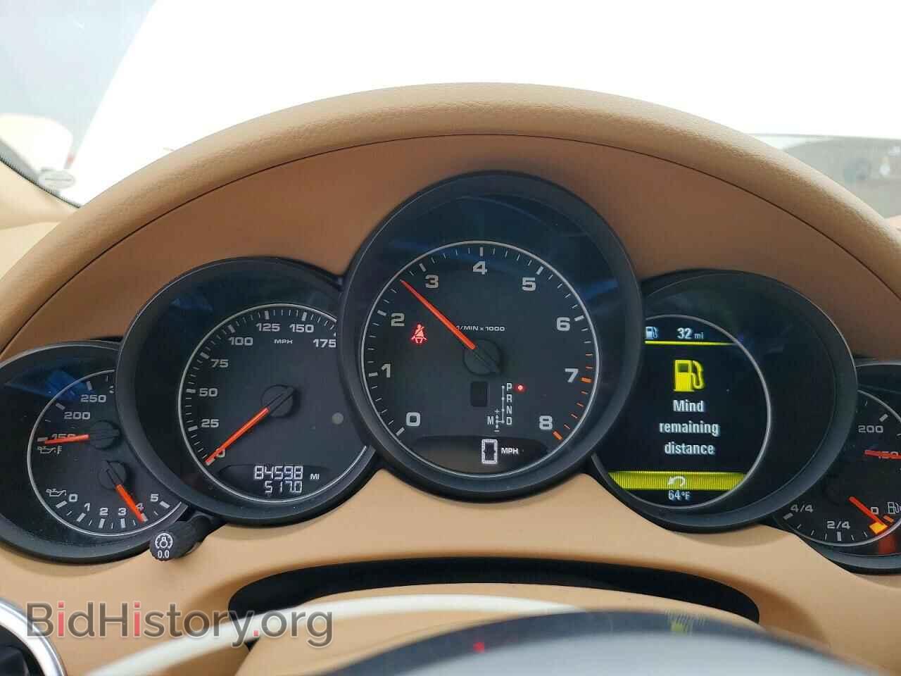 2017 PORSCHE CAYENNE - VIN: WP1AA2A27HKA88945 - Фото 9