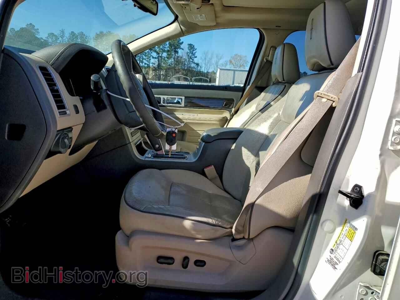 2008 LINCOLN MKX - VIN: 2LMDU88CX8BJ38416 - Фото 7
