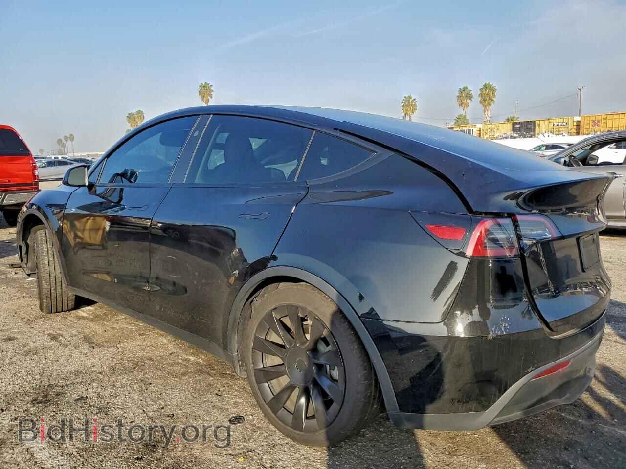 2024 TESLA MODEL Y - VIN: 7SAYGDED6RF097563 - Фото 2